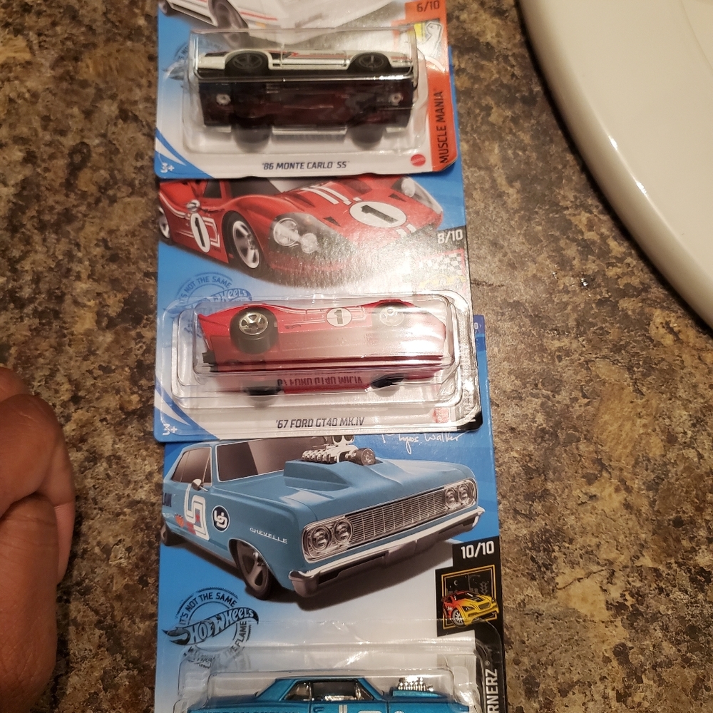 Hot wheels